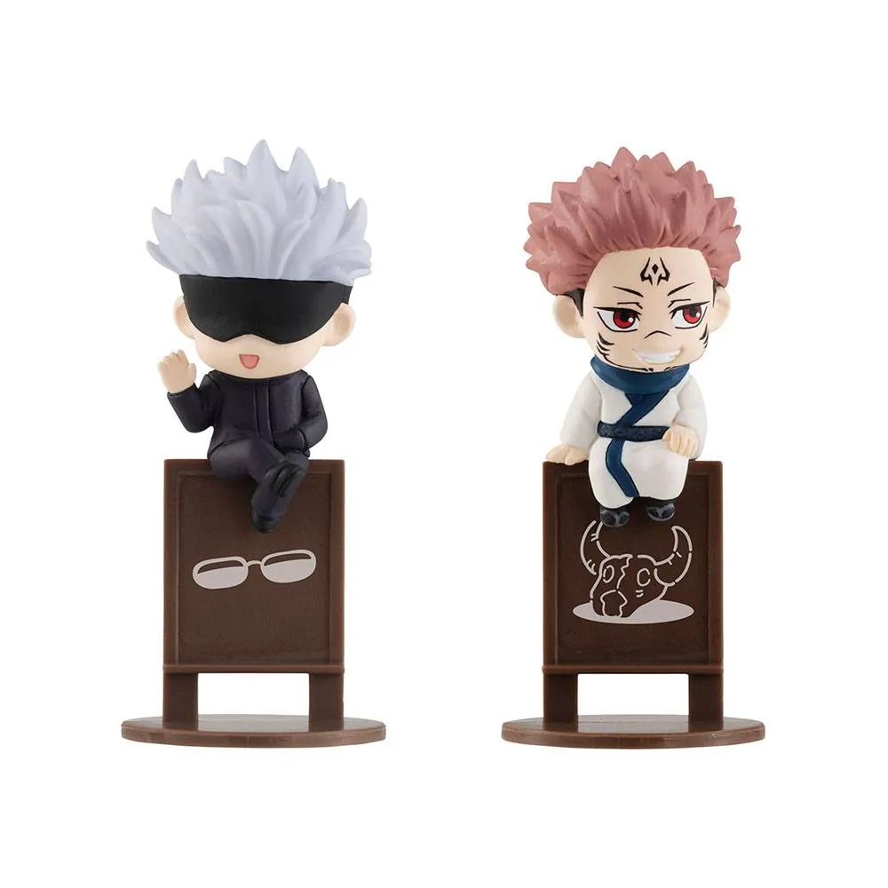 Jujutsu Kaisen Ochatomo Series Blind Box Figure - 1 Unidade Aleatória